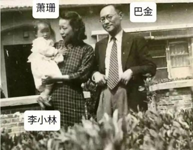 ​世纪之恋：巴金与萧珊的不朽爱情传奇，跨越战火与岁月的深情告白