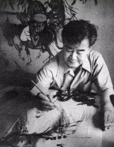 ​黄胄｜一位扎根西北的天才画家，现代水墨人物画大师
