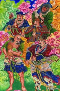 ​渐去的北极四圣——只有真武大帝独领风骚