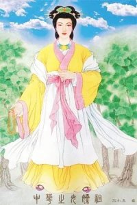 ​华夏之母《嫘祖》丝绸之路的开创者与中华文明的象征