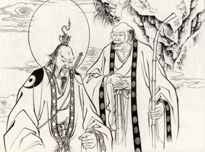 ​鸿钧道人临凡后，训斥通天，警告老子，为何却不理元始天尊？