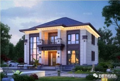 ​5套农村自建房，美观又实用，配高清户型图详解，赶快收藏哦！