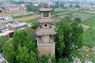 ​山西农村一座高大的魁星阁，曾是村民们的梦想，如今禁止孩子靠近