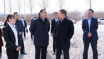 ​潍坊市副市长卞汉林到青州调研