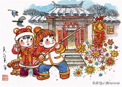 ​连环画丨别样年俗闹新春