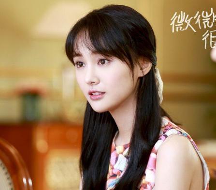 杨紫上榜北电校花, 被网友群嘲“北电没人了”, 第一位名副其实