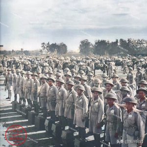 ​中国远征军：1944年在滇缅战场上拍摄的真实照片