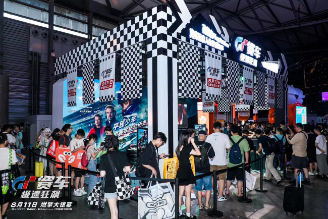 《GT赛车：极速狂飙》亮相ChinaJoy 圈粉无数