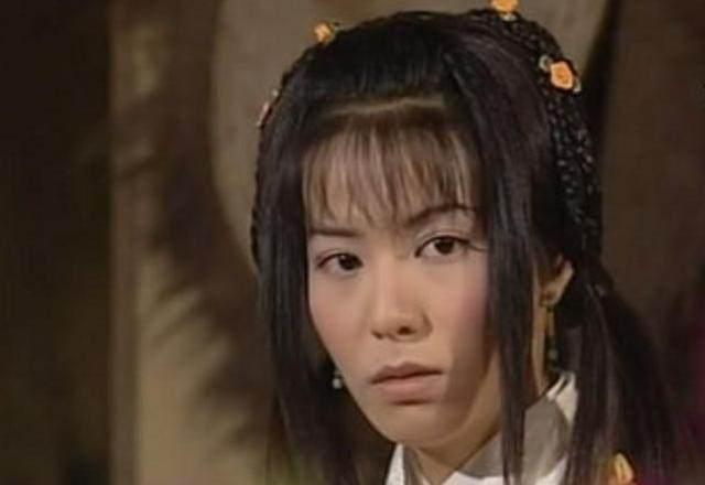 《倚天屠龙记》中的杨不悔，只有她最让人惊艳