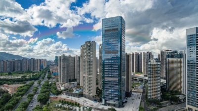 ​入驻企业产值近百亿，龙华这栋楼宇种出数字经济“高产田”