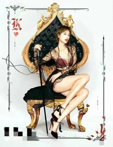 ​绝美气场全开！张俪全新写真霸气登场，散发女神光环