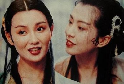 ​张曼玉王祖贤白蛇传电影