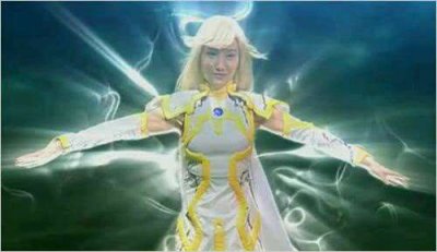 ​国产特摄剧 战斗王EX 女性魔行者最强的是魔灵还是魔心