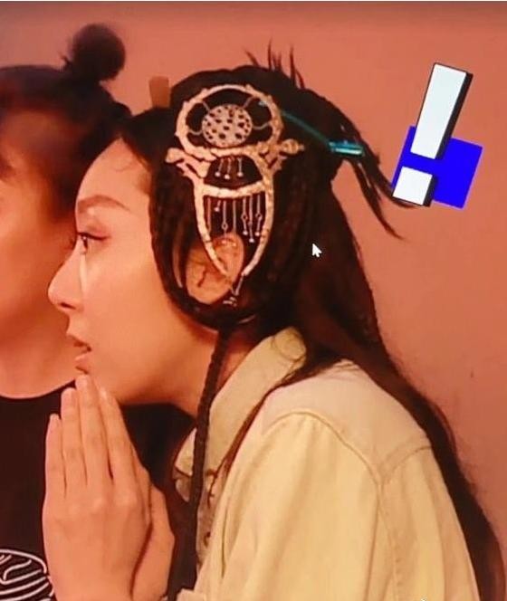 鄂博用一部戏改写结局（从星女郎成糊咖的鄂靖文）