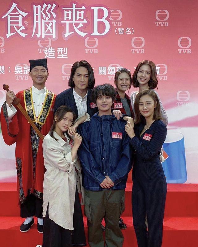 tvb经典连续剧排行榜（落选港姐新剧与TVB力捧小生饰演兄妹）(2)