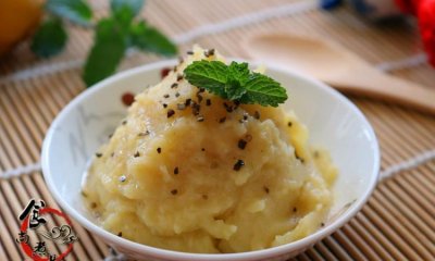 ​土豆泥怎么吃,土豆泥怎么做才好吃5款家常做法视频
