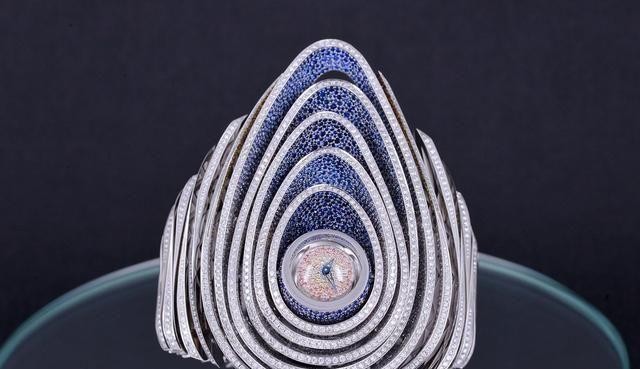 全球仅此一枚！品鉴爱彼高级珠宝Sapphire Orbe腕表