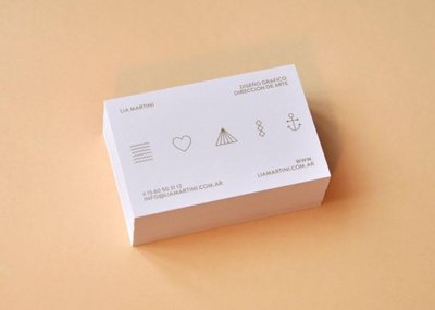 ​50个高档名片设计