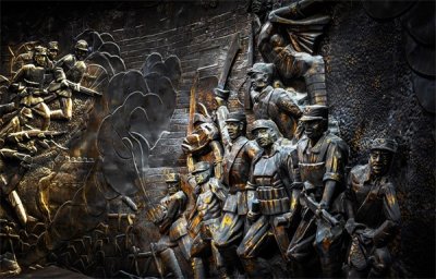 ​湖北应山英烈万思朝在台儿庄战役中牺牲，他的亲人在哪里？