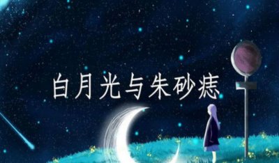 ​白月光与朱砂痣是什么意思，白月光与朱砂痣是什么梗？