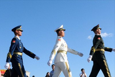 ​五大军种的军装区别