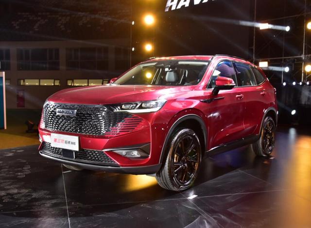 suv销量排行榜前十口碑最好（8月SUV销量排行）(5)