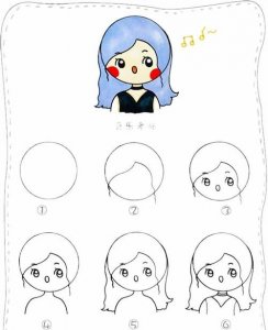 ​怎么画老师，怎么画五年级的老师？