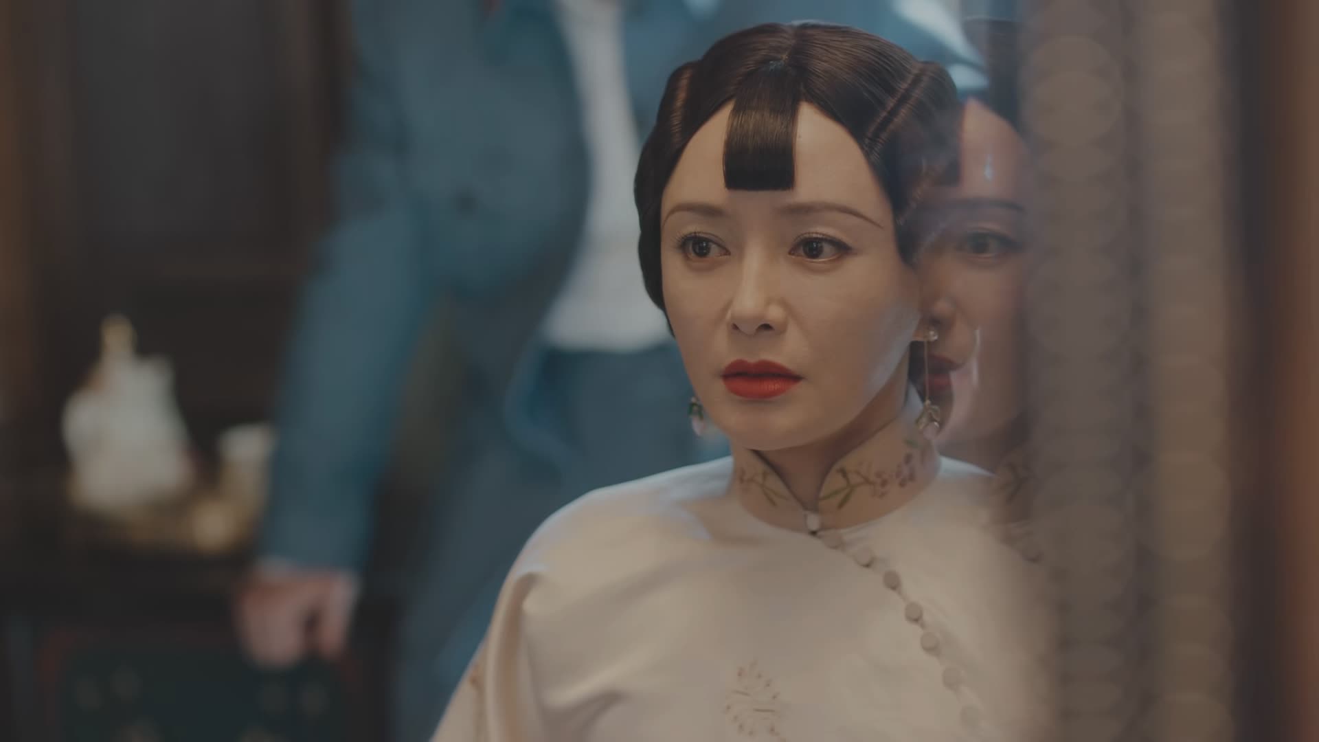 《传家》中三大美女演员性格各有特点，秦岚温婉，吴谨言古灵精怪