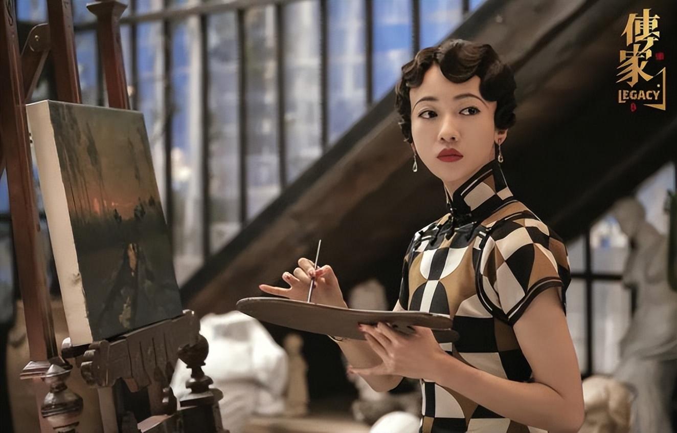 《传家》中三大美女演员性格各有特点，秦岚温婉，吴谨言古灵精怪