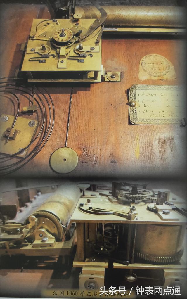 奇特的时钟绘画(法国人独创的艺术时钟)(2)