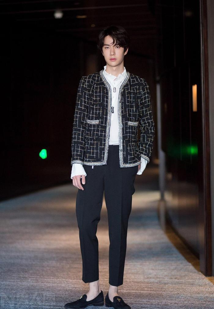 21位身高180以上的小鲜肉男星,原来朱一龙在其中是最矮的!