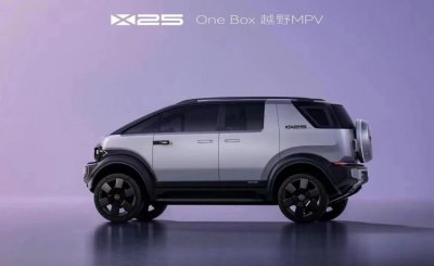 ​继赛博212后，奇瑞造了越野MPV！四轮四角通过强，配对开门，奶爸坐不住了