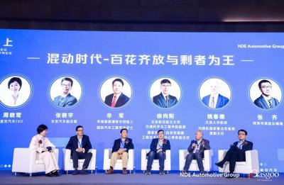 ​长安汽车张晓宇：新能源车市场已进入多元动力并行时代