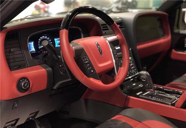 林肯领航员外交官总统一号版多少钱报价配置图-