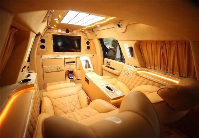 林肯领航员外交官总统一号版多少钱报价配置图-