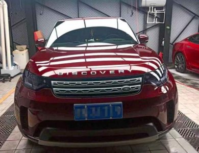 ​变“软”的路虎发现5贴隐形车衣花多少钱？