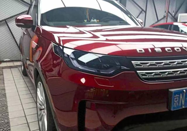 变“软”的路虎发现5贴隐形车衣花多少钱？-