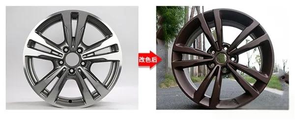 轮毂改色的几种方法是什么-