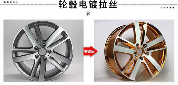 轮毂改色的几种方法是什么-