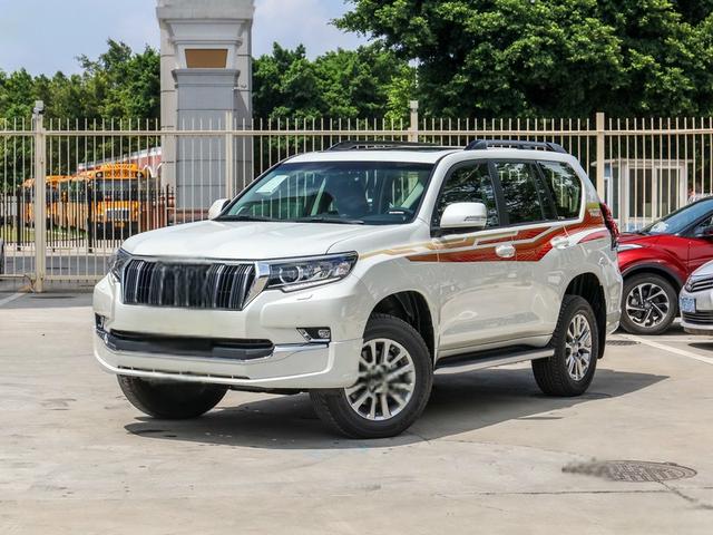 丰田霸道多少钱一台-