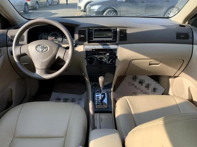 空间不大,油耗不低的老丰田花冠,9年车龄,你觉得能值多少钱?-