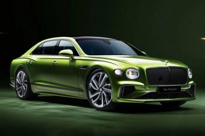 ​最大扭矩1000牛·米，史上最强的宾利轿车，第四代飞驰来了！_ZAKER新闻