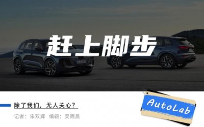 ​奥迪Q6 e-tron，好起来了？