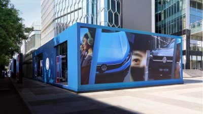 ​谁说燃油车贴不上智能标签，大众给打了个样