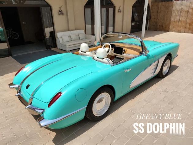 SS Dolphin丨海豚汽车演绎你从未见过的车界传奇-