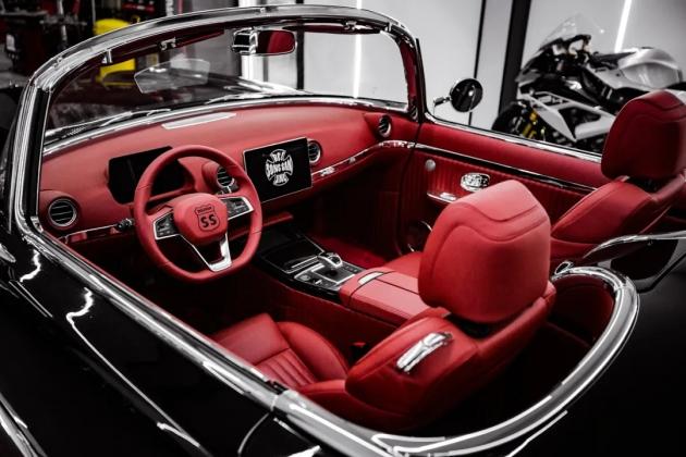 SS Dolphin丨海豚汽车演绎你从未见过的车界传奇-