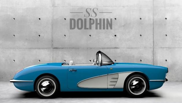 SS Dolphin丨海豚汽车演绎你从未见过的车界传奇-