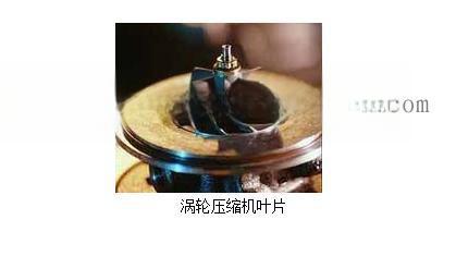 涡轮增压器工作原理-