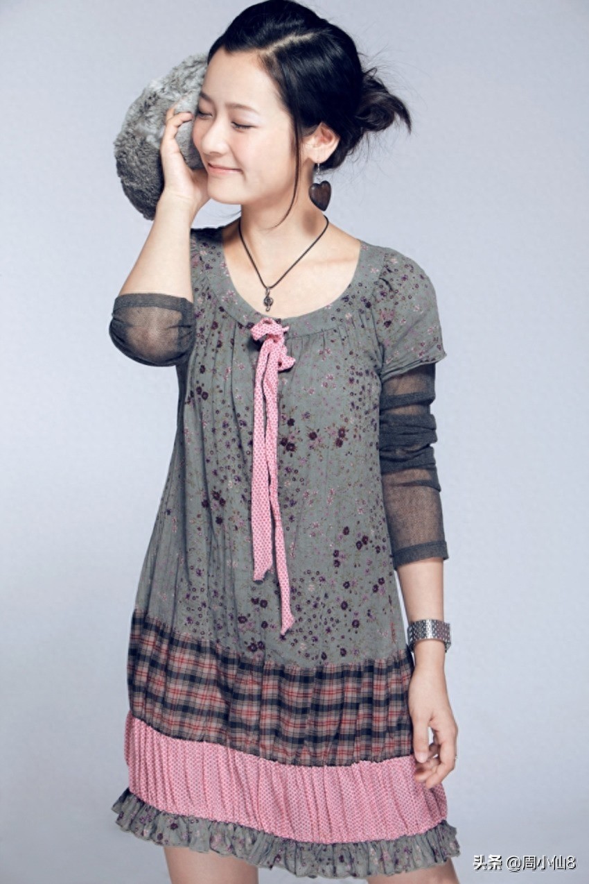 沈陶然，影视女演员，被誉为影视圈的“清新小花旦”