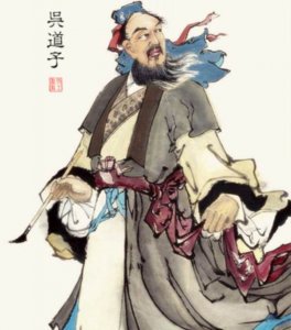 ​唐代画圣和画祖的是,被称为画圣的唐代画家是